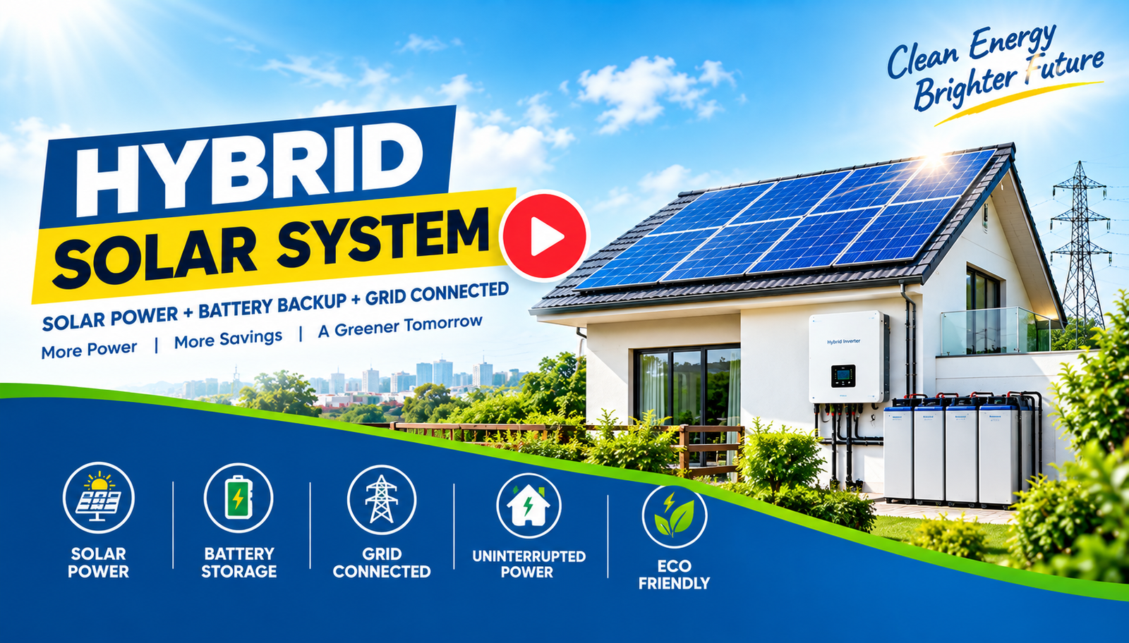 On Grid Solar System Video
