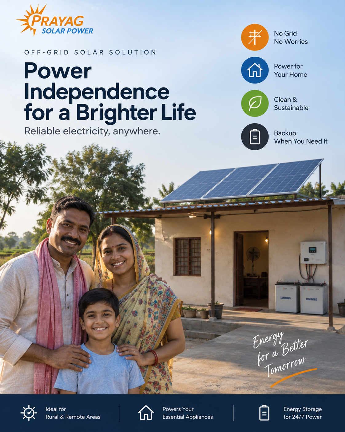 Off Grid solar System