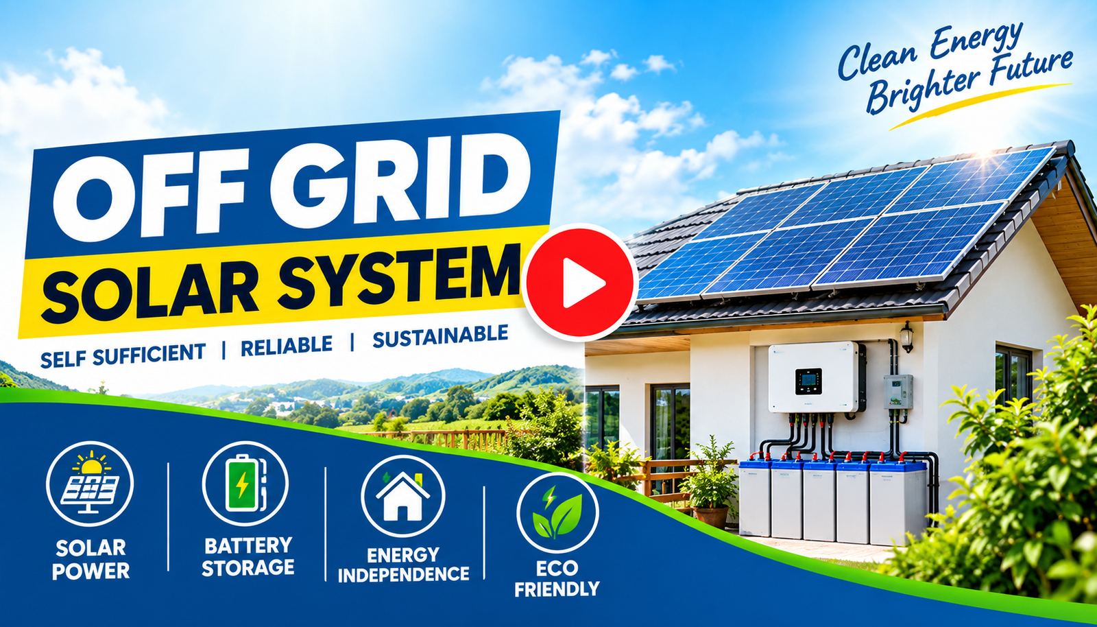 On Grid Solar System Video