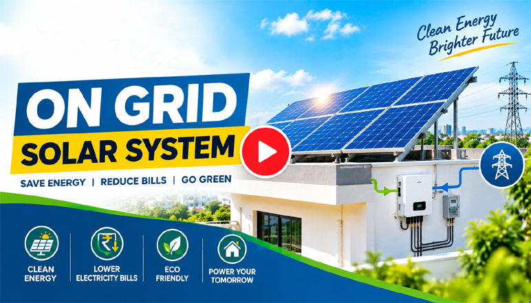 On Grid Solar System Video